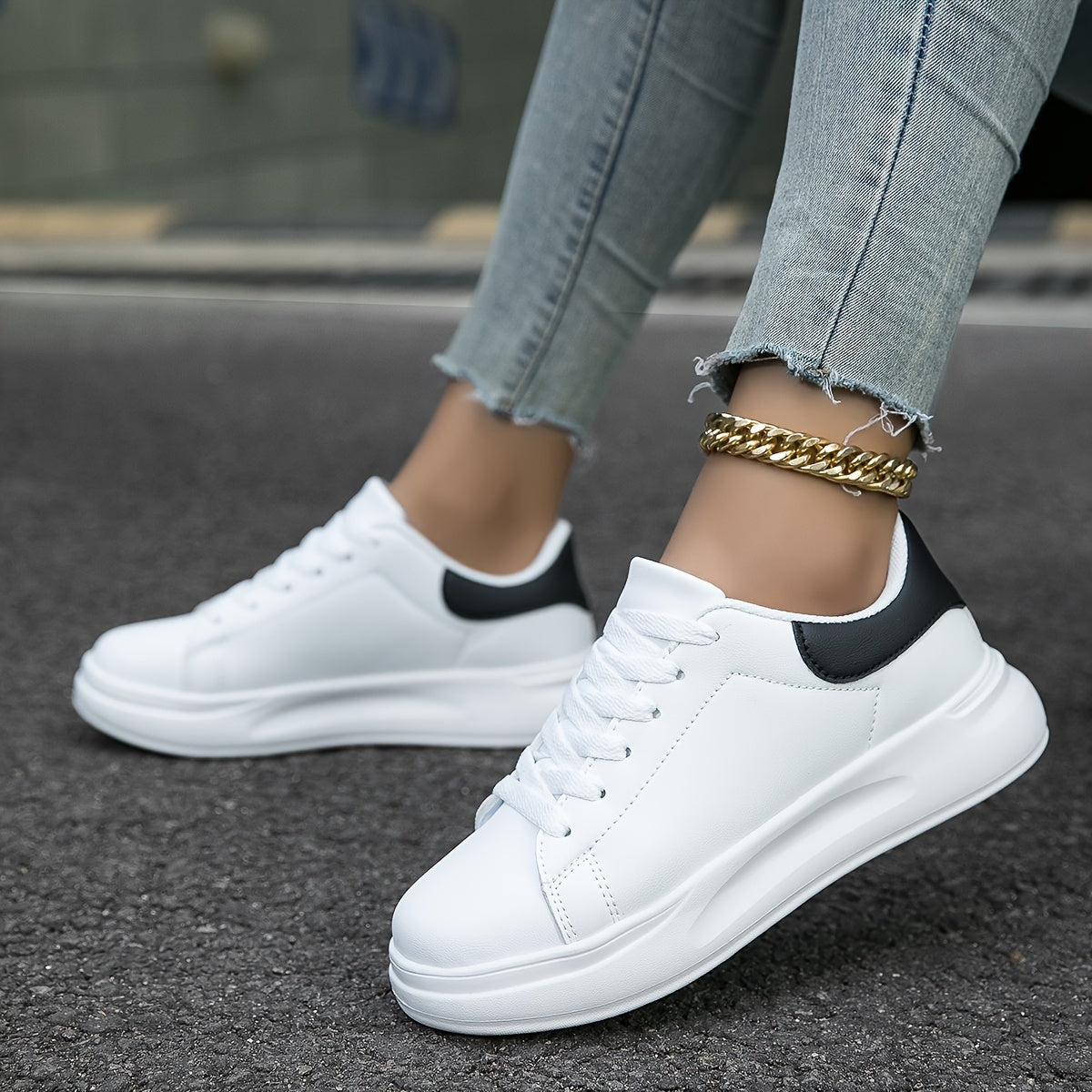 Stödjande och stilrena sneakers - Kristina