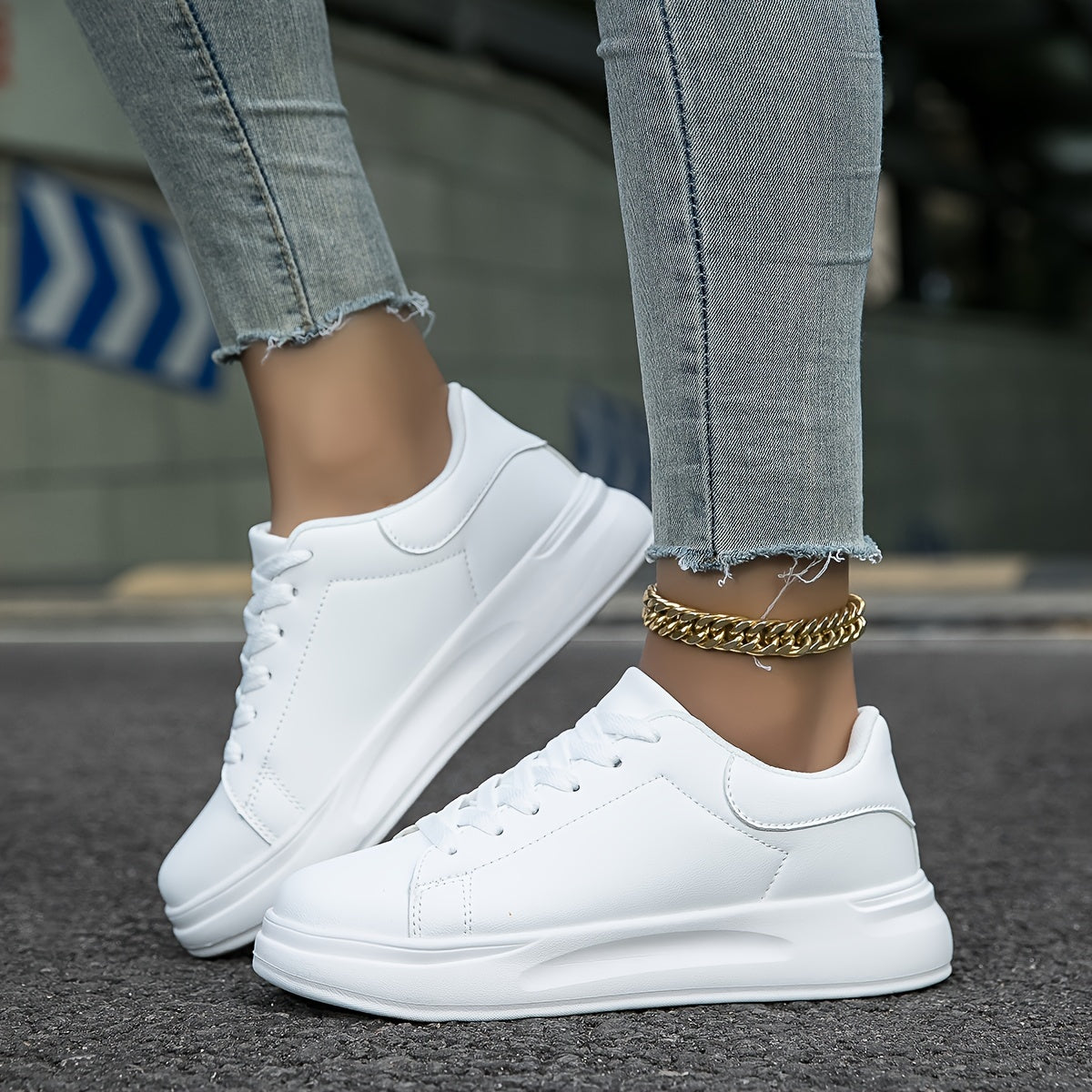 Stödjande och stilrena sneakers - Kristina