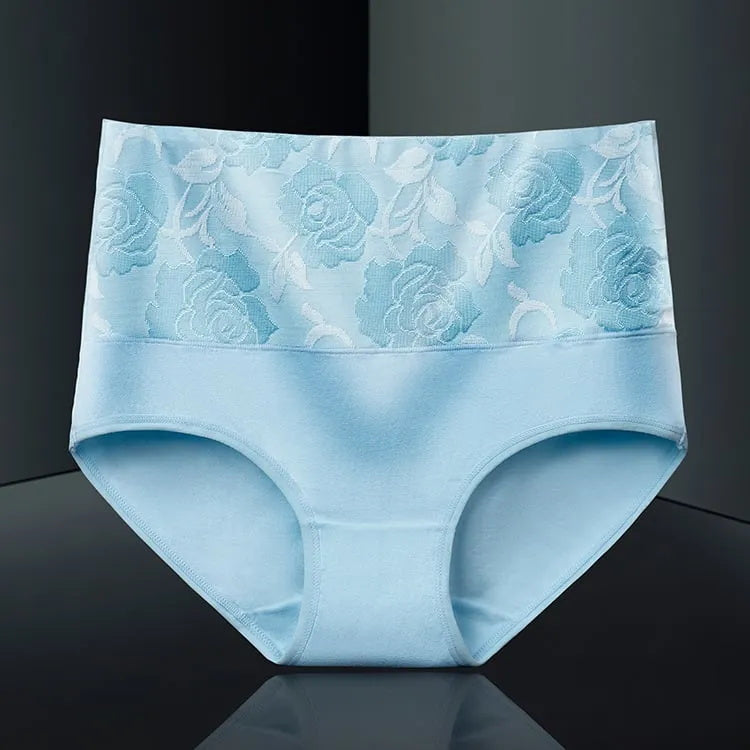 Läckagesäkra trosor med hög midja (5-pack) - Christa