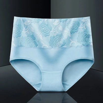 Läckagesäkra trosor med hög midja (5-pack) - Christa