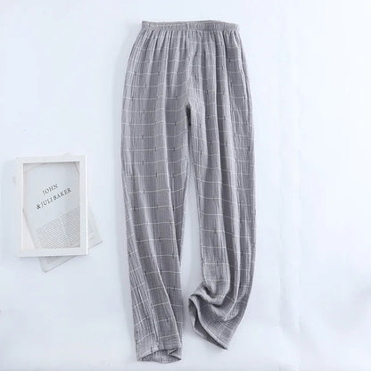 Stort och mysigt pyjamasset i bomull - Rune
