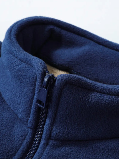 Varm herrjacka i fleece - Thor