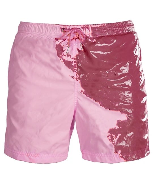 Missfärgning i vatten Strandshorts - Mattis