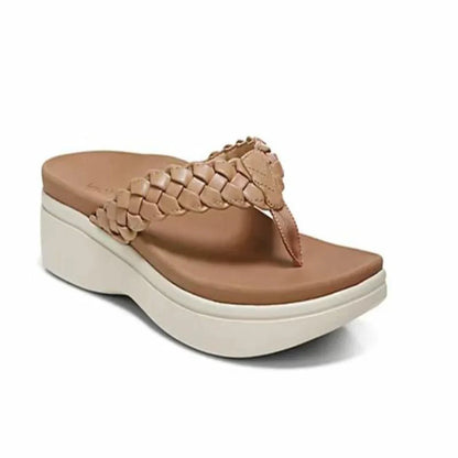 Snygg sandaler för stranden - Wilhelmina