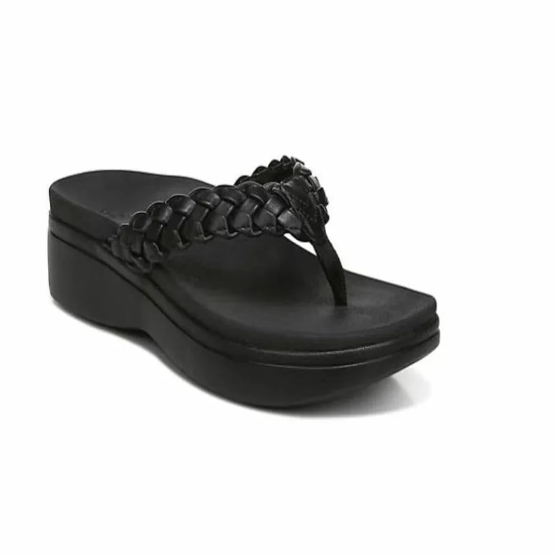 Snygg sandaler för stranden - Wilhelmina