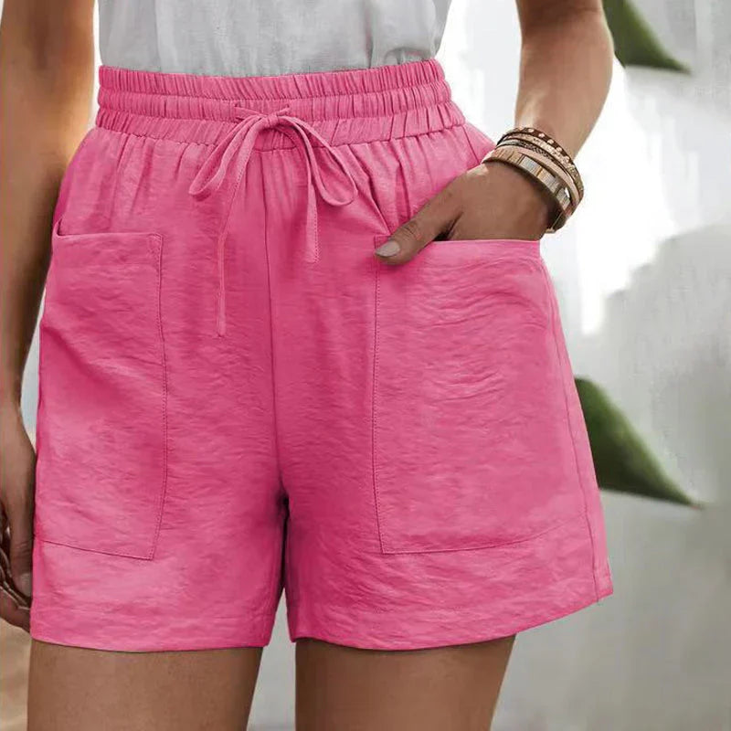 Casual shorts med fickor - Mona