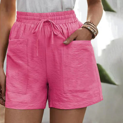 Casual shorts med fickor - Mona