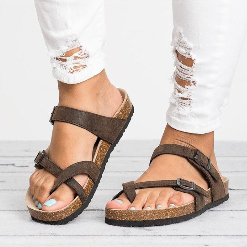 Sandaler i romersk stil - Nellie