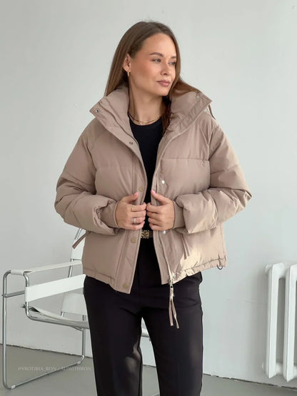 Casual vinter-höstjacka - Siri