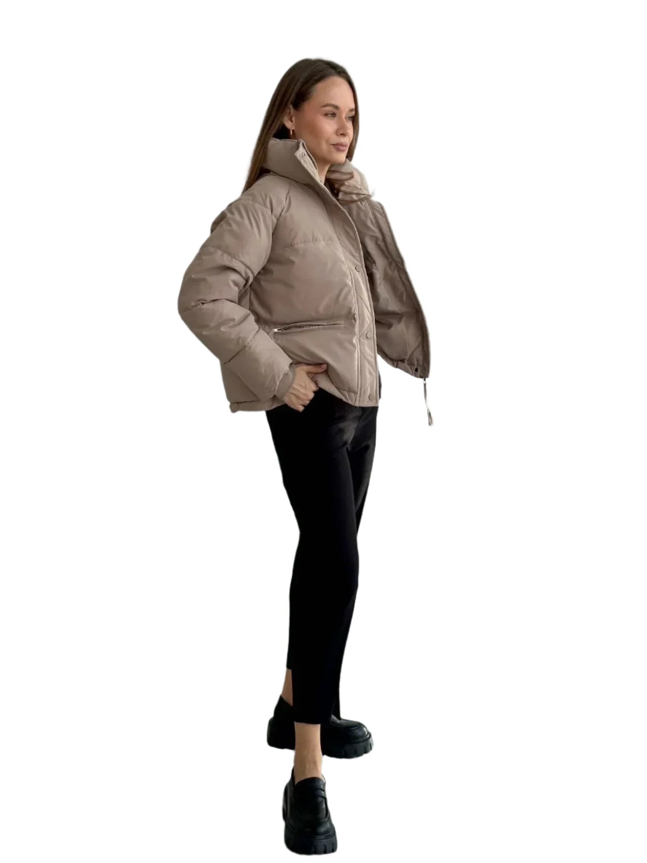 Casual vinter-höstjacka - Siri