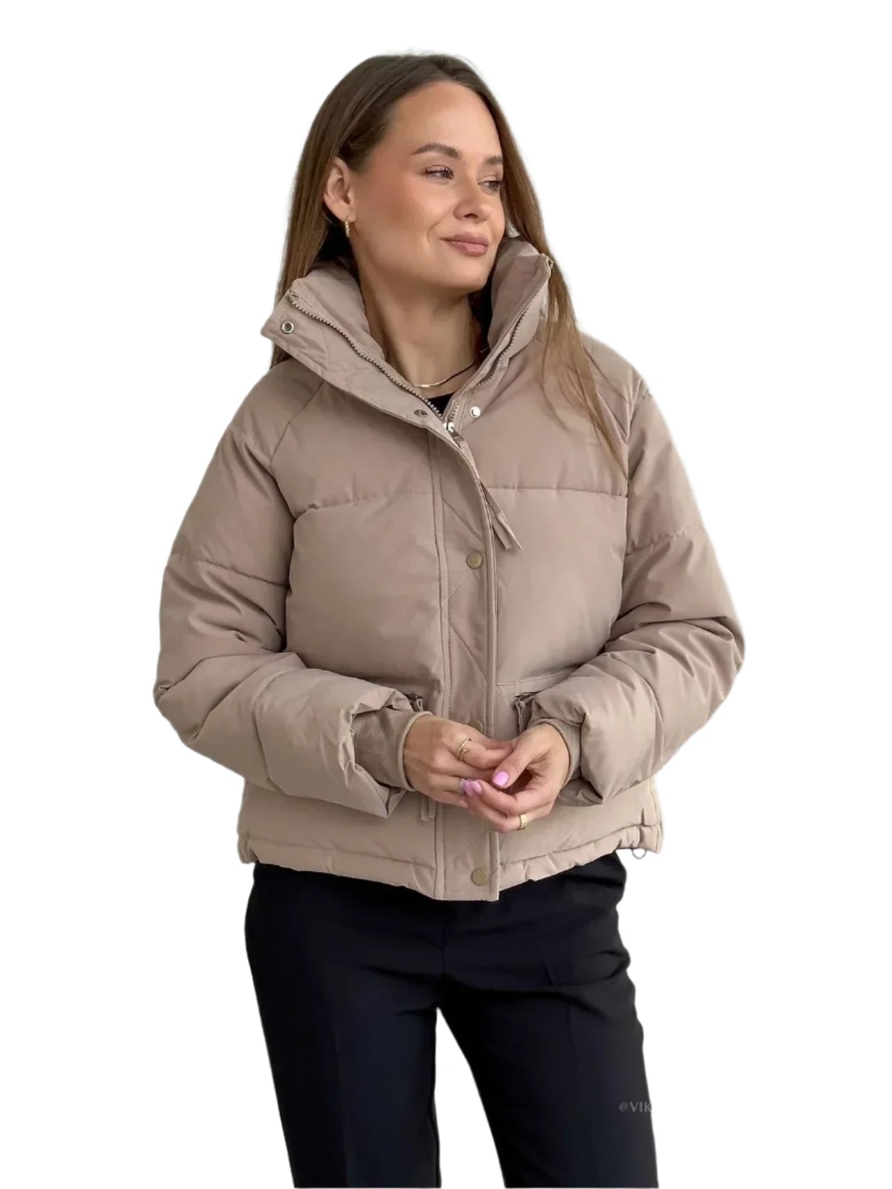 Casual vinter-höstjacka - Siri