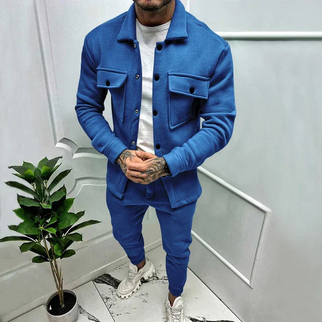 Streetwear-set för män - Fisk