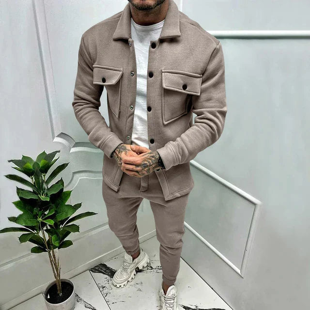Streetwear-set för män - Fisk