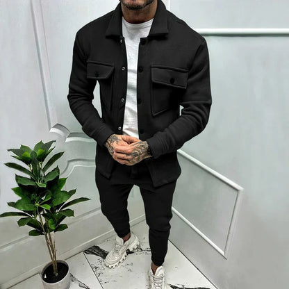 Streetwear-set för män - Fisk