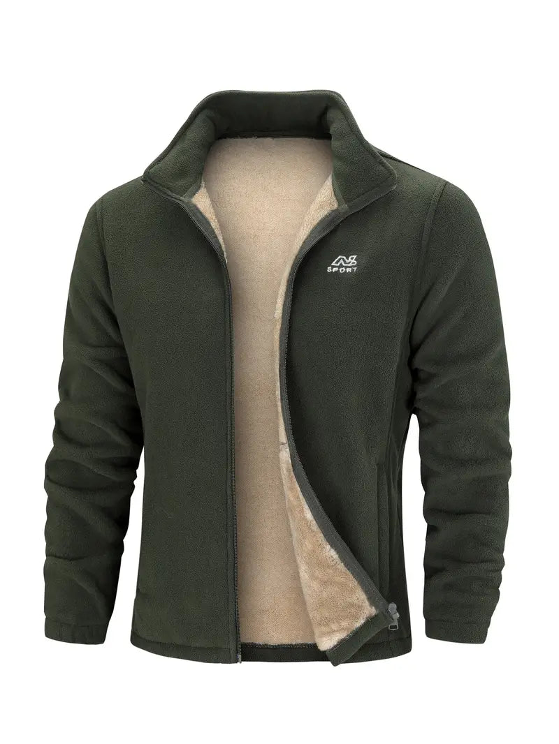 Varm herrjacka i fleece - Thor