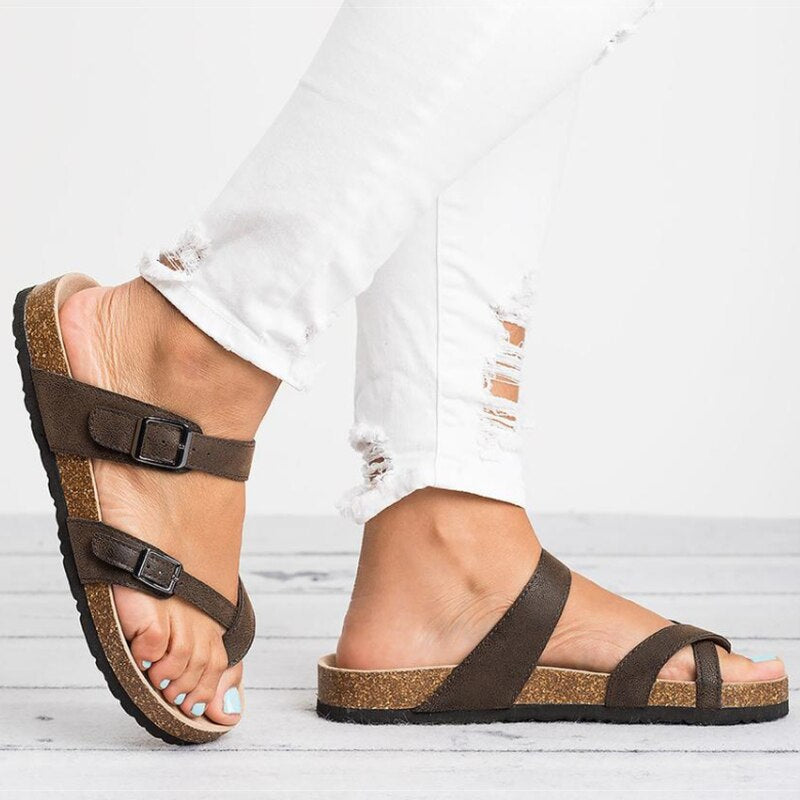 Sandaler i romersk stil - Nellie