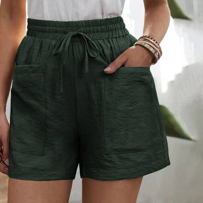 Casual shorts med fickor - Mona
