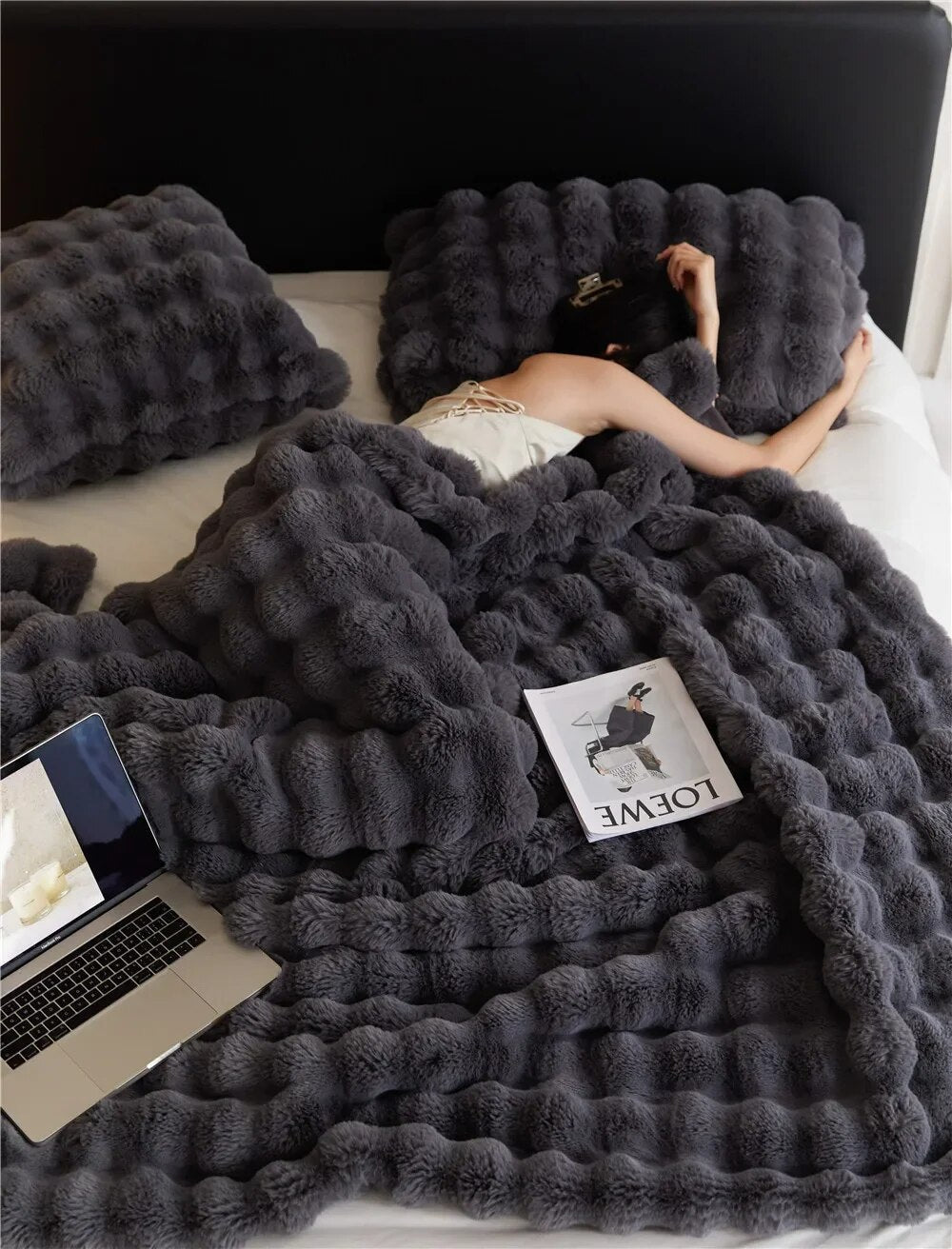 Filt året runt - Cozy Cocoon