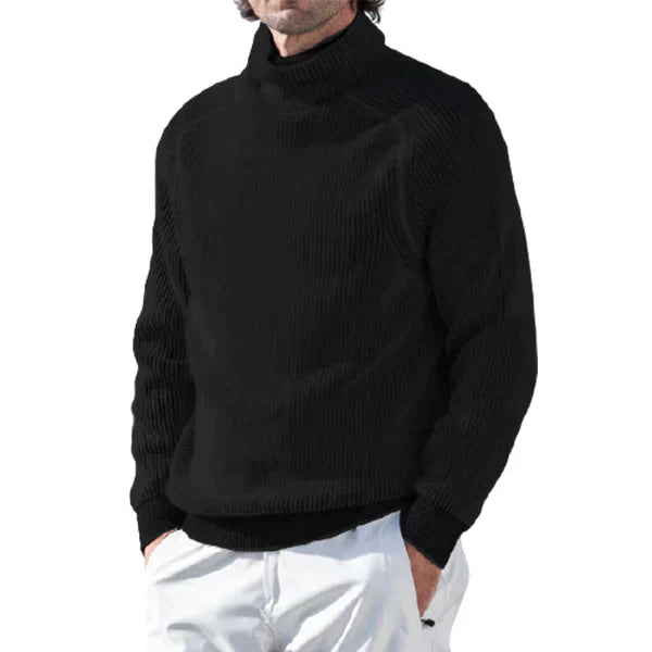 Casual Turtleneck tröja herr - Rudolph