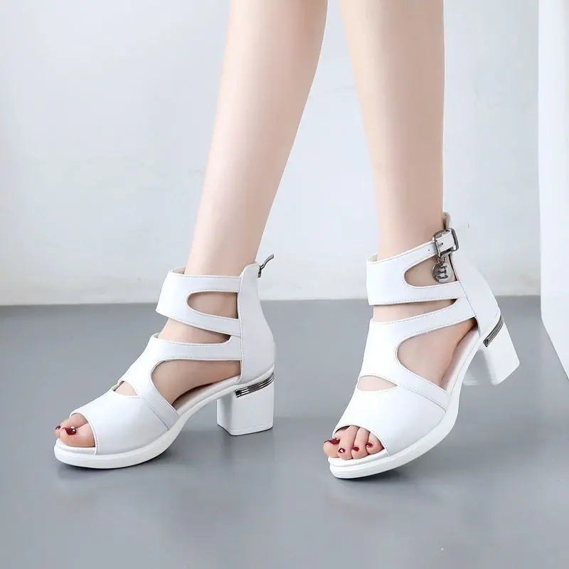 Eleganta plattformssandaler - Jackline