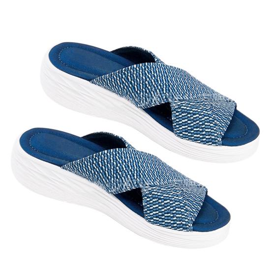 Damer Elastisk Styrka Sommar Sandal - Emilie