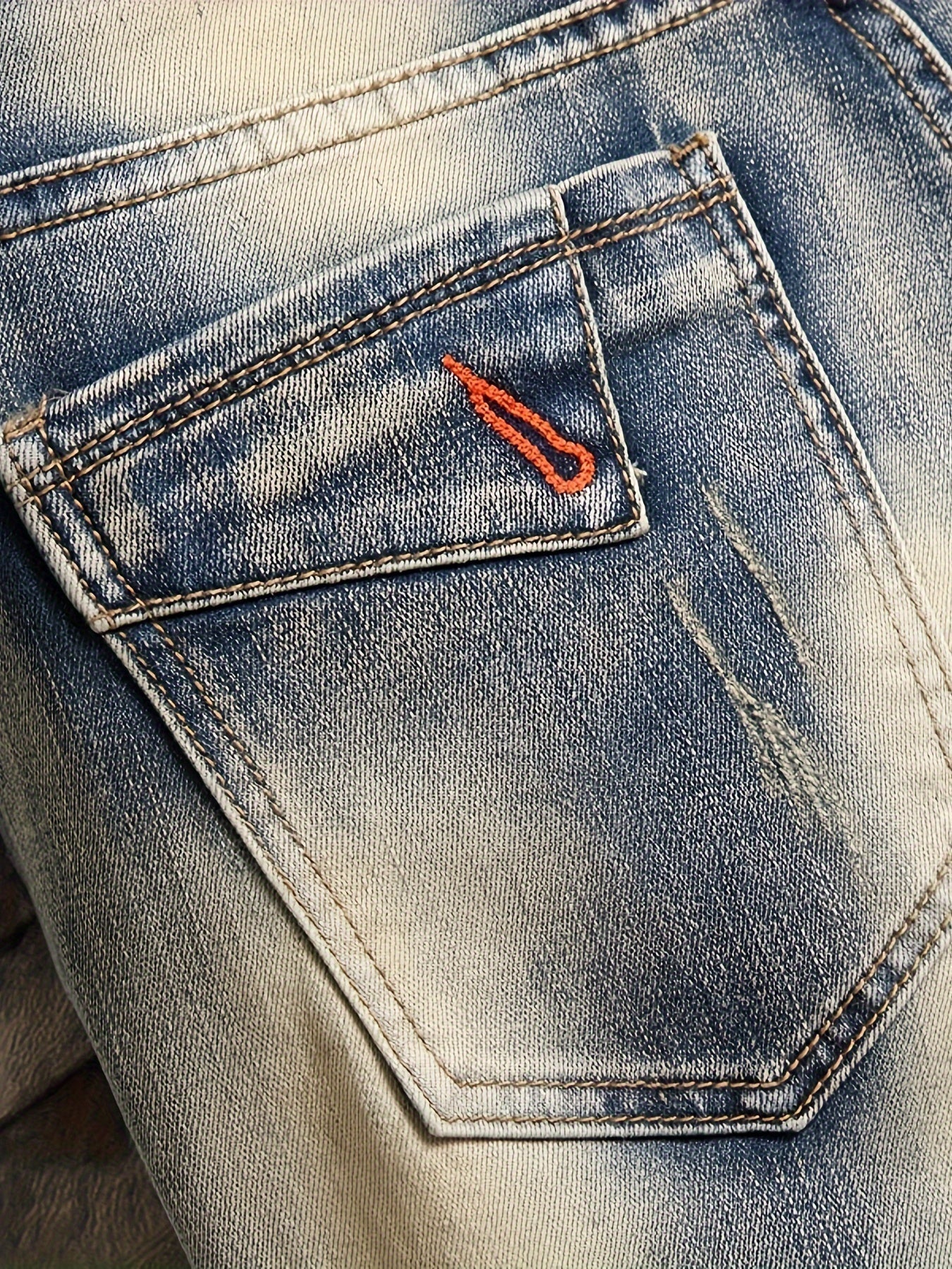 Blå jeansshorts - Rune