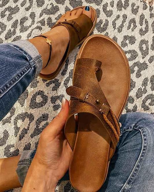 En-tå Sandal för kvinnor - Jessika