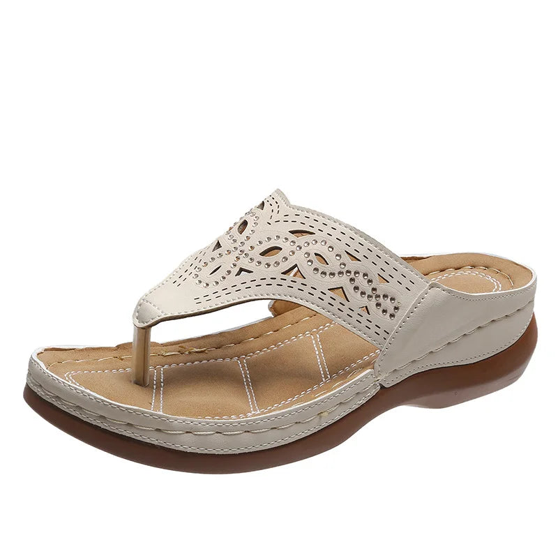Snygga flip flops - Meloni