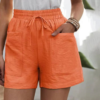 Casual shorts med fickor - Mona