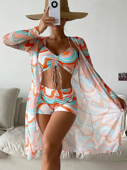 Bikiniset 3-delat trendigt - Karila