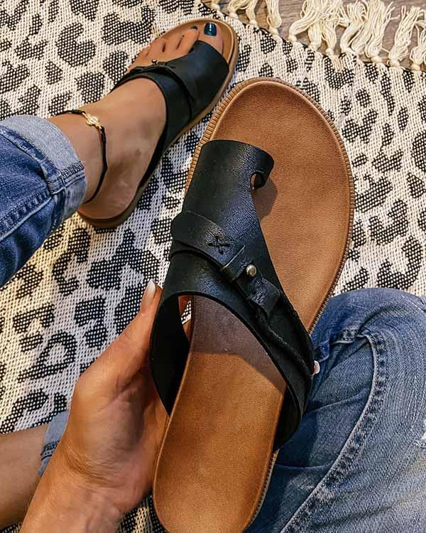 En-tå Sandal för kvinnor - Jessika