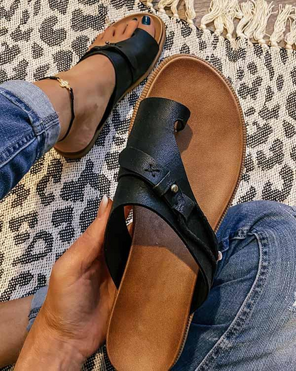 En-tå Sandal för kvinnor - Jessika