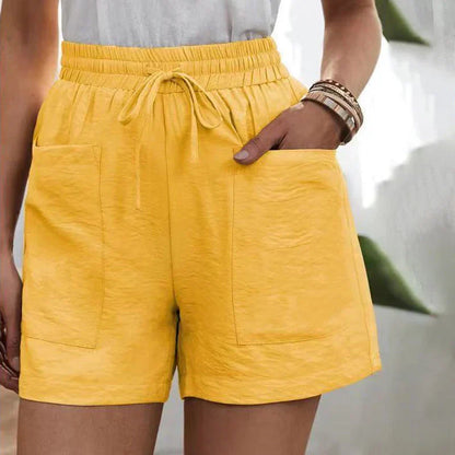 Casual shorts med fickor - Mona