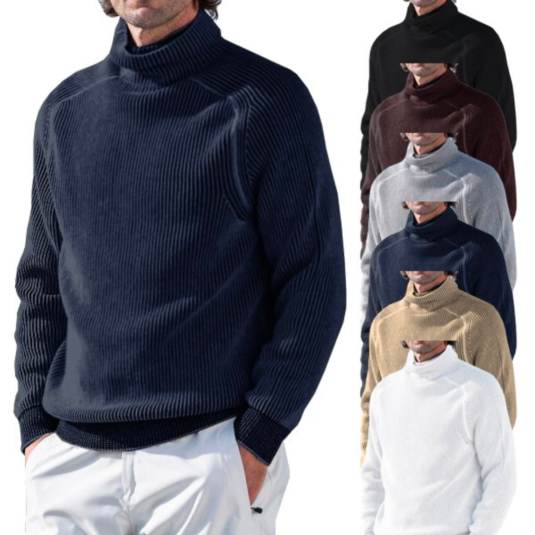 Casual Turtleneck tröja herr - Rudolph