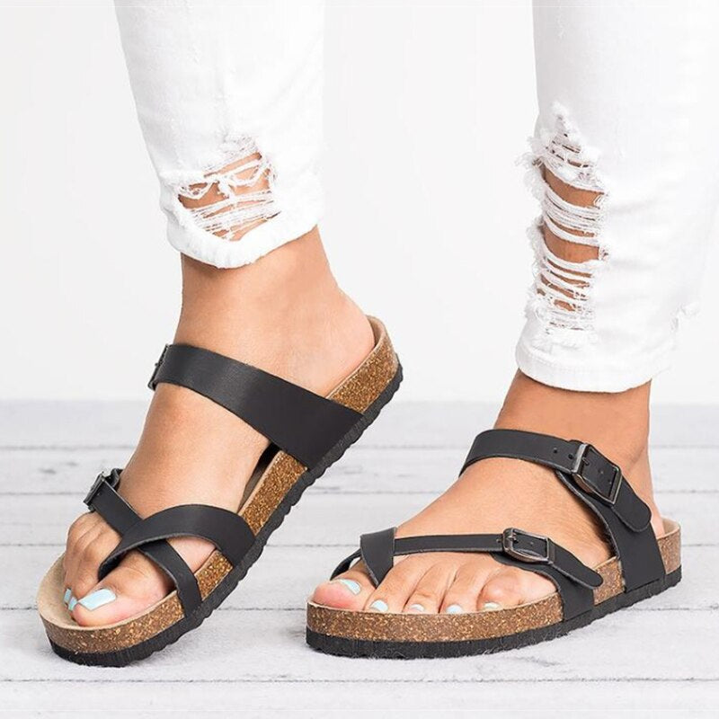 Sandaler i romersk stil - Nellie