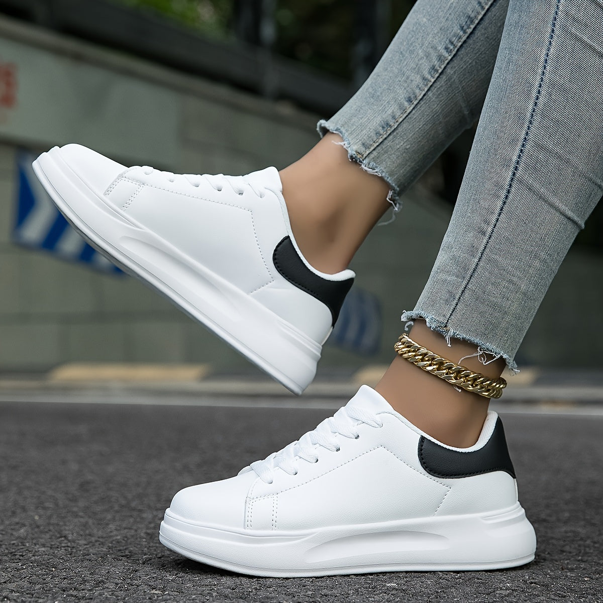 Stödjande och stilrena sneakers - Kristina