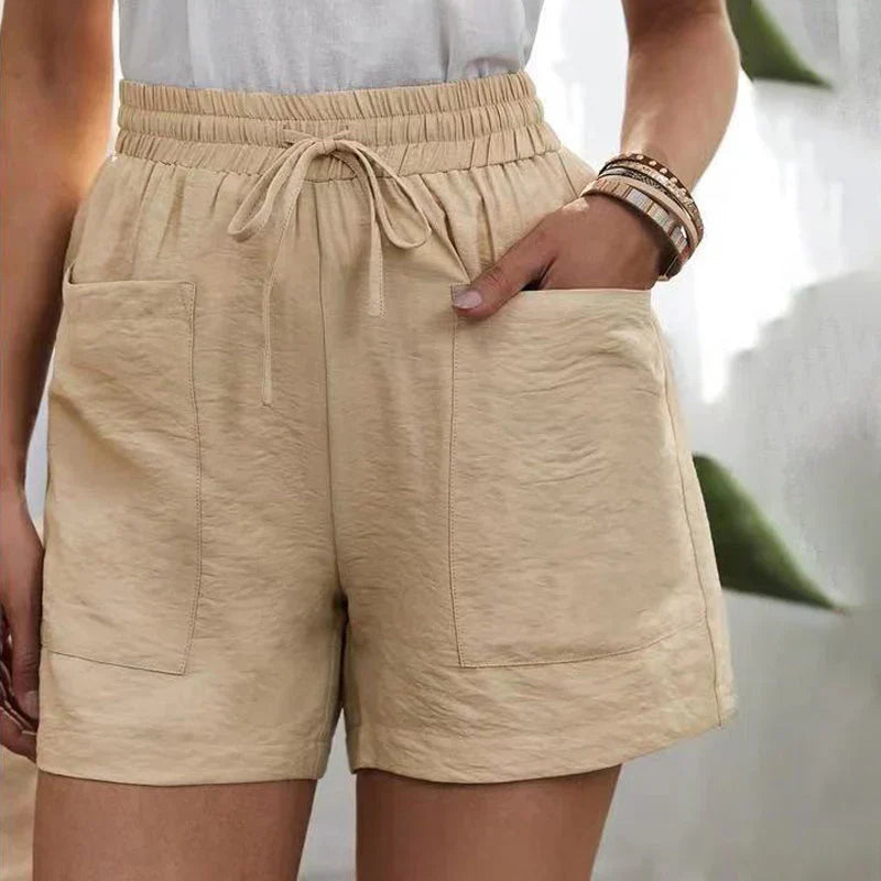 Casual shorts med fickor - Mona