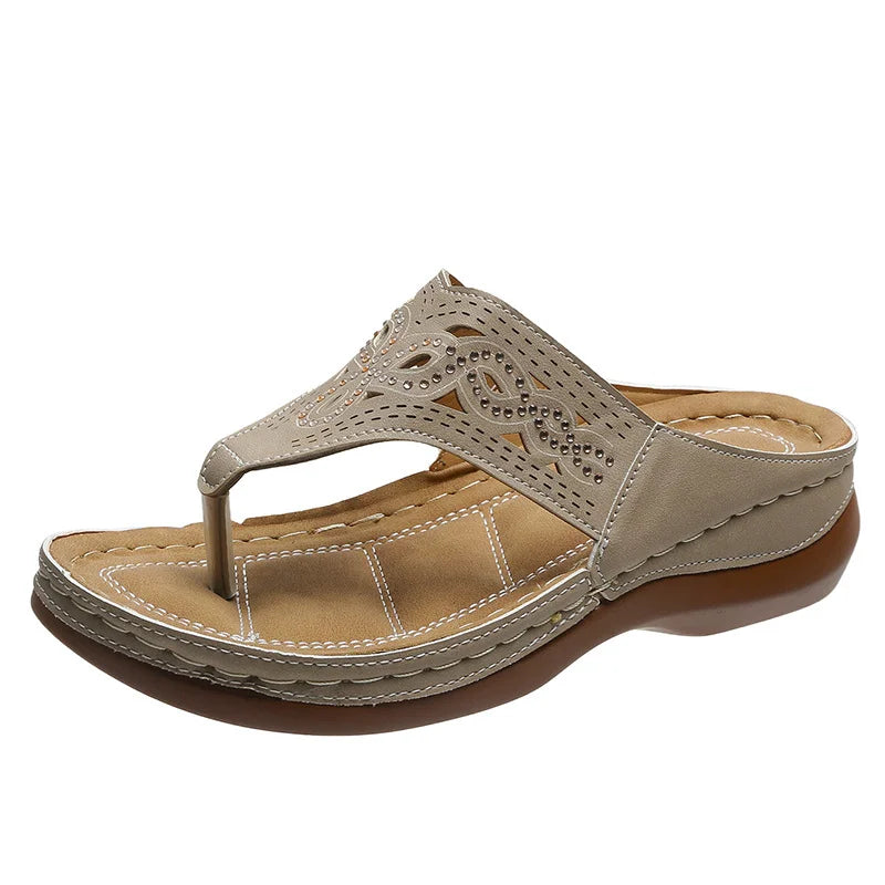 Snygga flip flops - Meloni