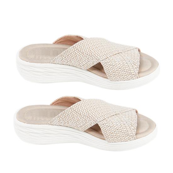 Damer Elastisk Styrka Sommar Sandal - Emilie