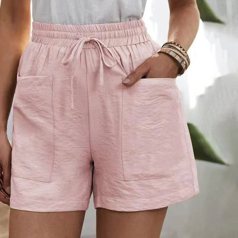 Casual shorts med fickor - Mona