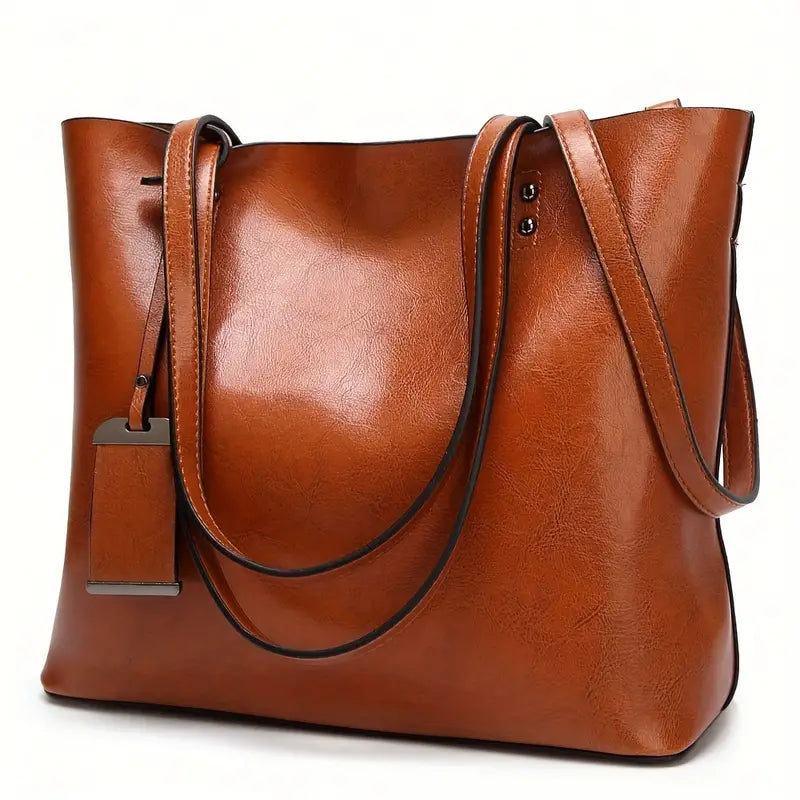 Elegant handväska i skinn - Christin