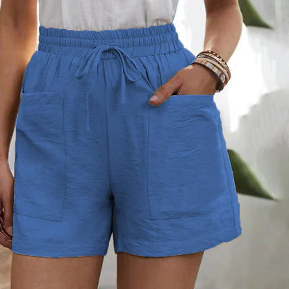 Casual shorts med fickor - Mona