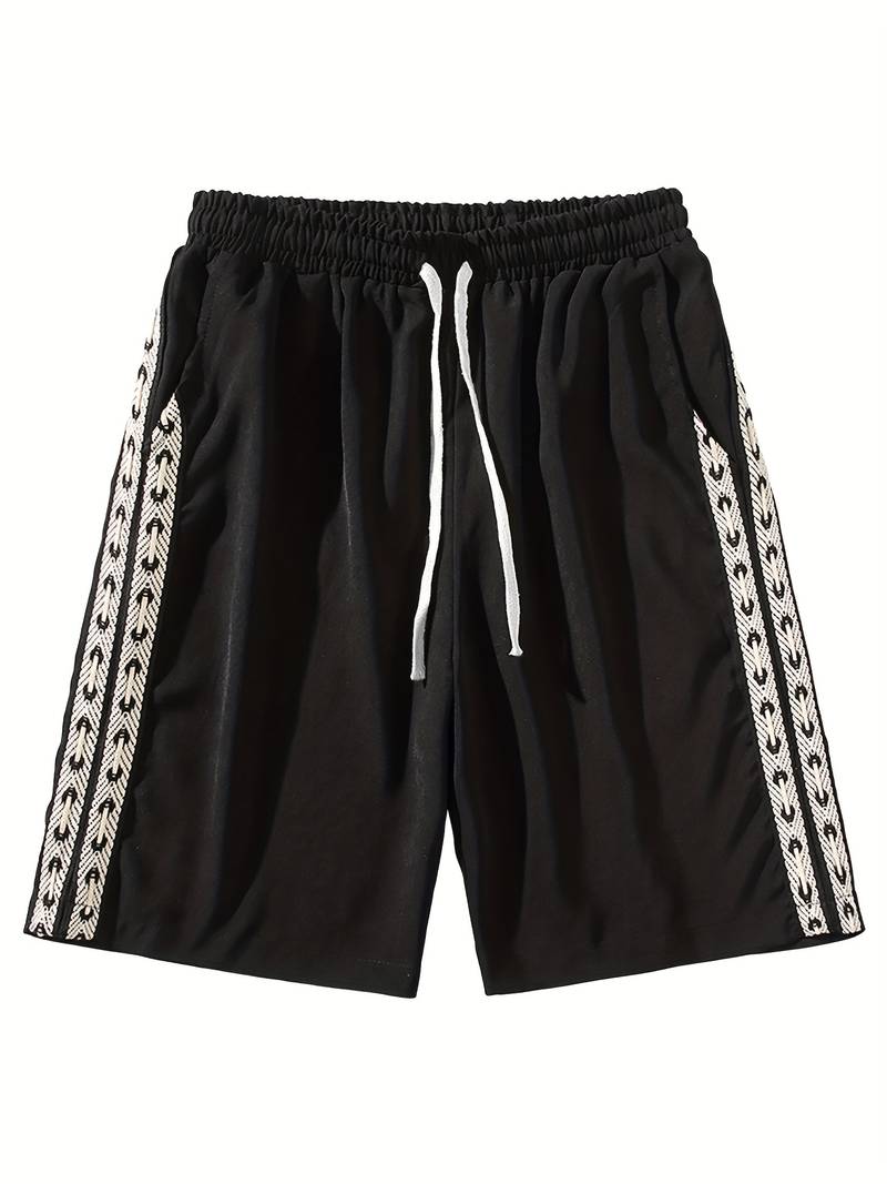 Casual shorts med dragsko - Sebastian