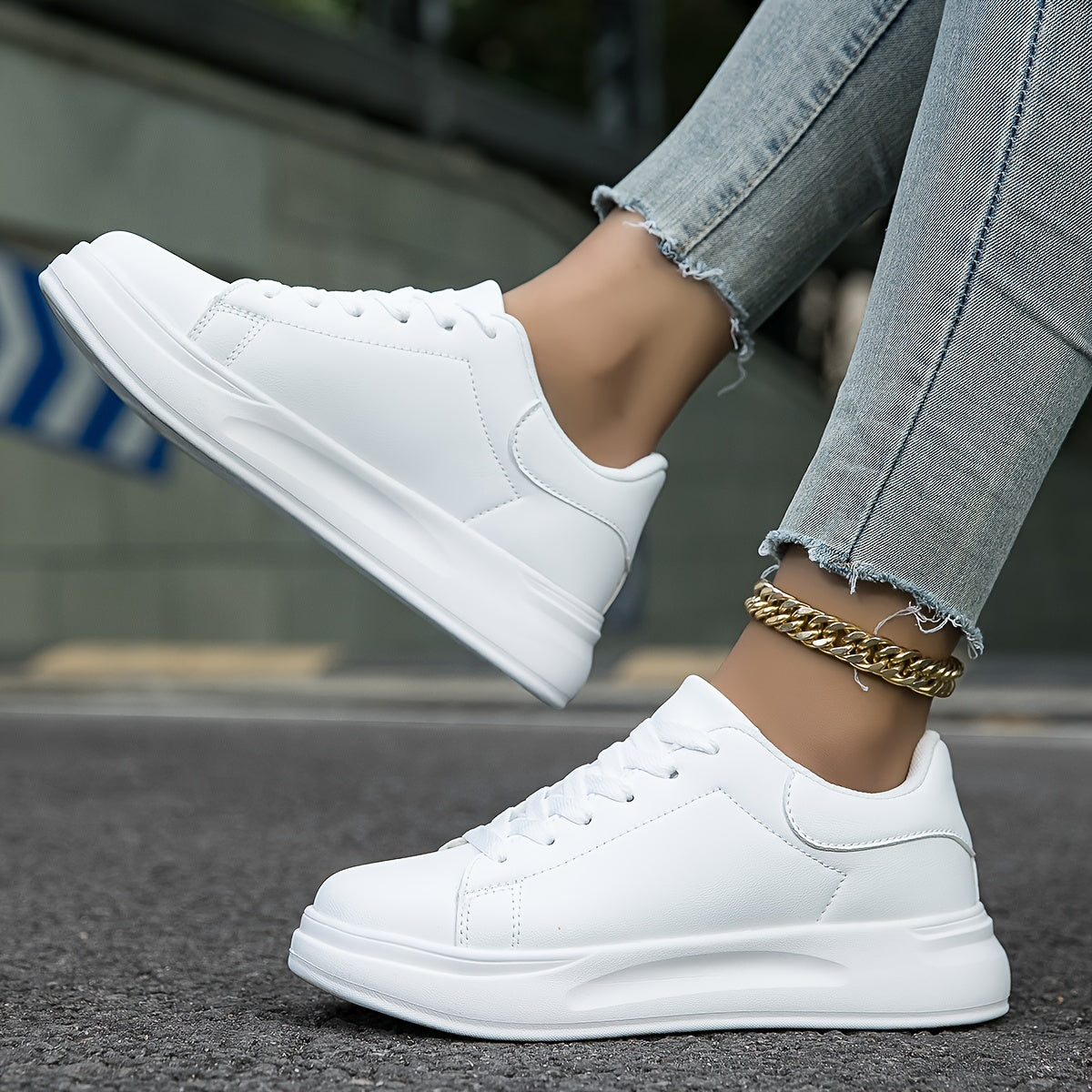 Stödjande och stilrena sneakers - Kristina
