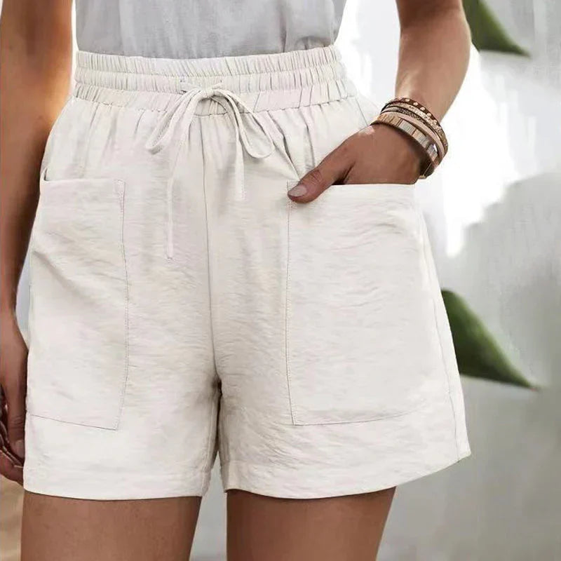 Casual shorts med fickor - Mona
