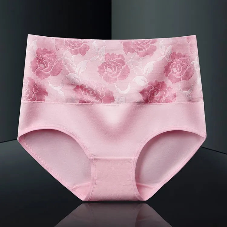 Läckagesäkra trosor med hög midja (5-pack) - Christa