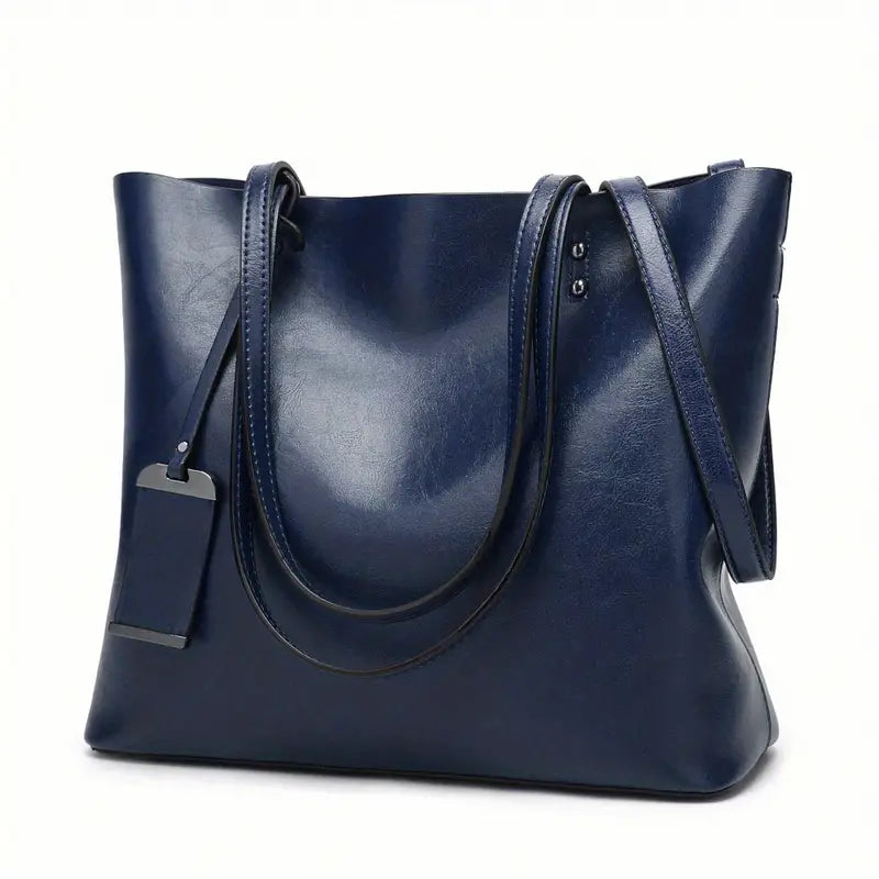 Elegant handväska i skinn - Christin