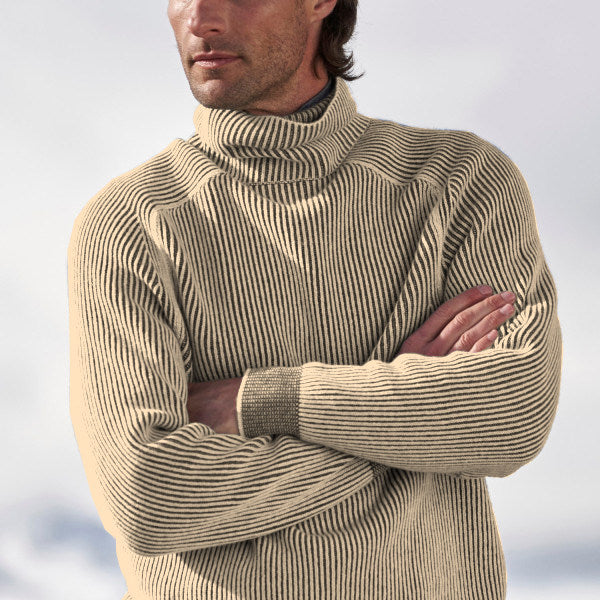 Casual Turtleneck tröja herr - Rudolph