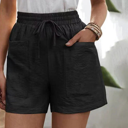 Casual shorts med fickor - Mona