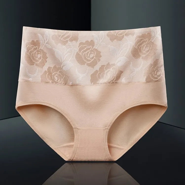 Läckagesäkra trosor med hög midja (5-pack) - Christa